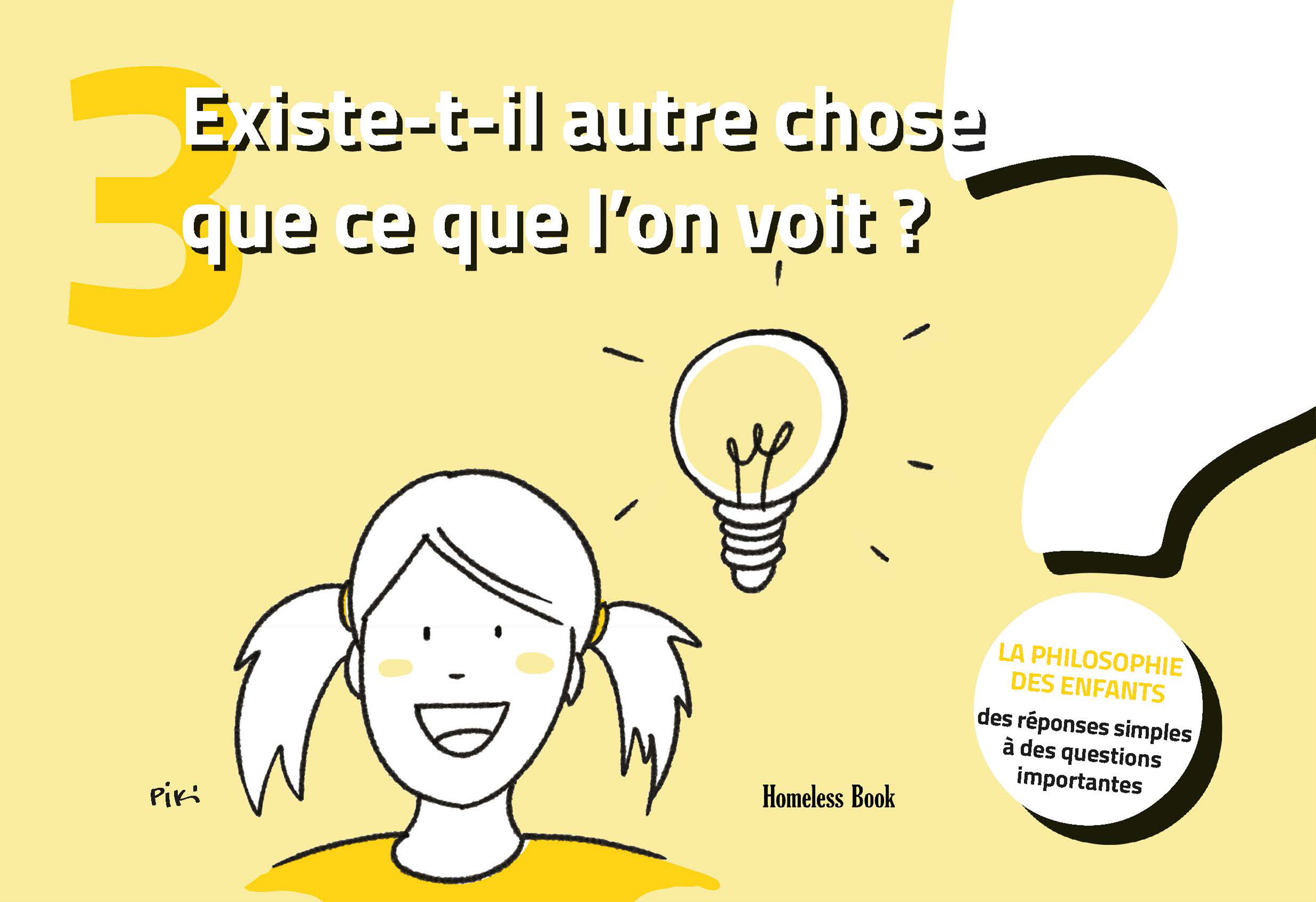 Couverture de Existe-t-il autre chose que ce que l’on voit ?