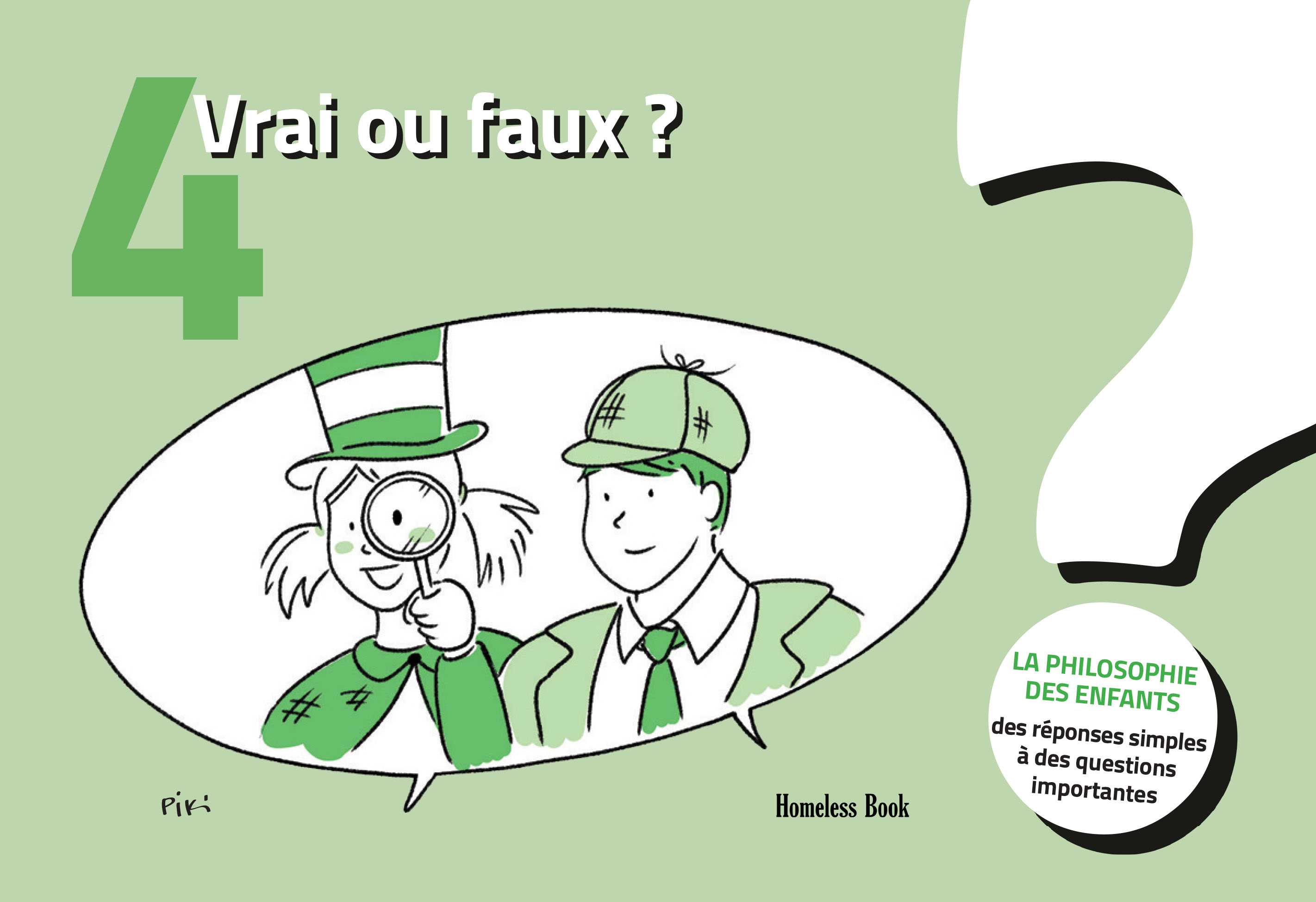 Couverture de Vrai ou faux ?