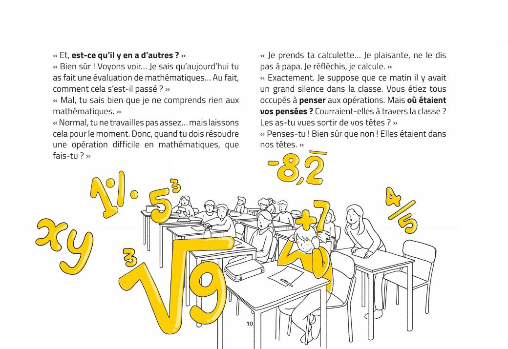 Sara et son grand-père observent ce qui les entoure